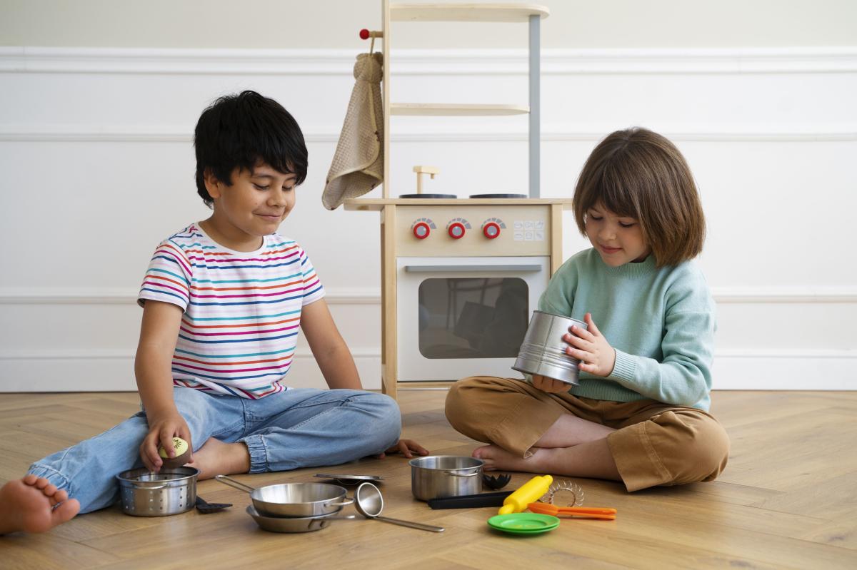 Juegos de imitación para niños