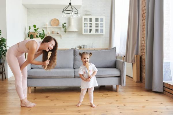 Juegos para estimular el lenguaje en niños de 0 a 3 años - Cantar