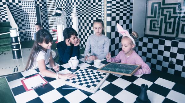 Cómo fomentar el trabajo en equipo en niños - Optar por juegos no competitivos