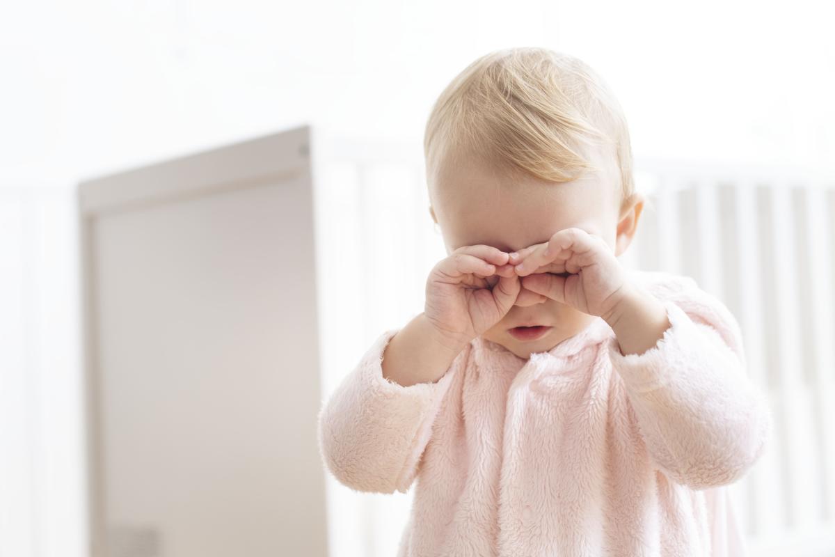 Mocos en los ojos del bebé: síntomas, causas y tratamiento