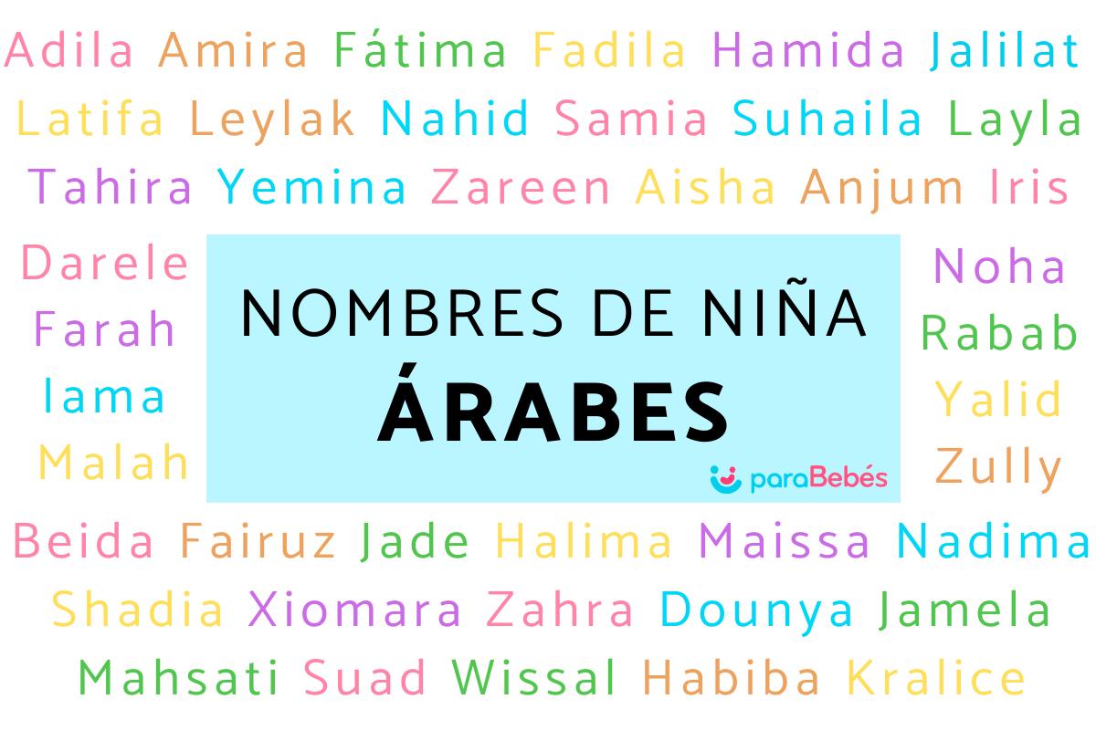 Nombres de niña árabes y su significado