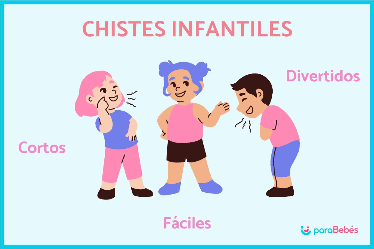 Chistes infantiles cortos y divertidos