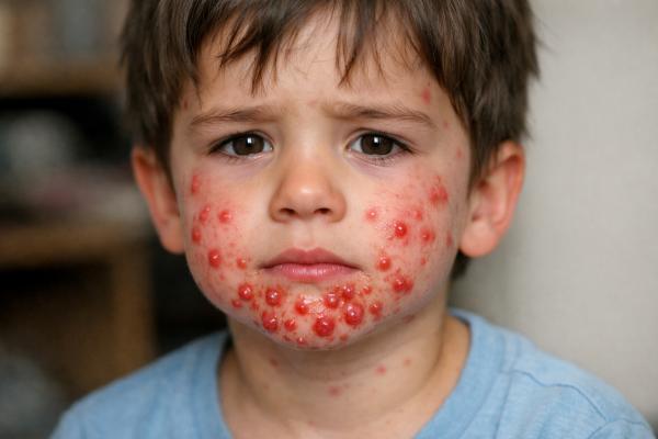 Virus boca-mano-pies en niños: tratamiento, contagio y síntomas
