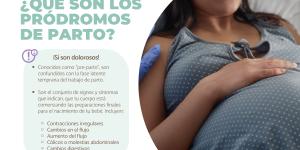 Qué son los pródromos de trabajo de parto: signos y síntomas