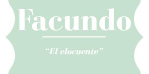 Significado del nombre Facundo