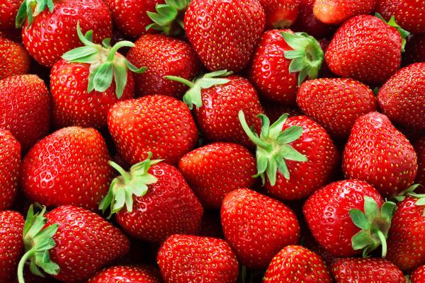 Alimentos con vitamina C para niños - Fresas
