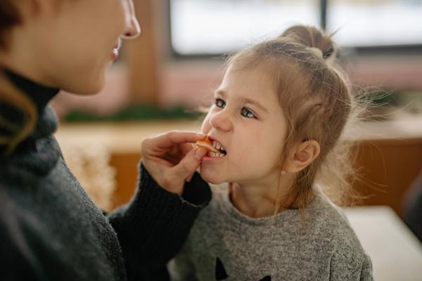 Alimentos con vitamina C para niños - Naranjas y mandarinas 