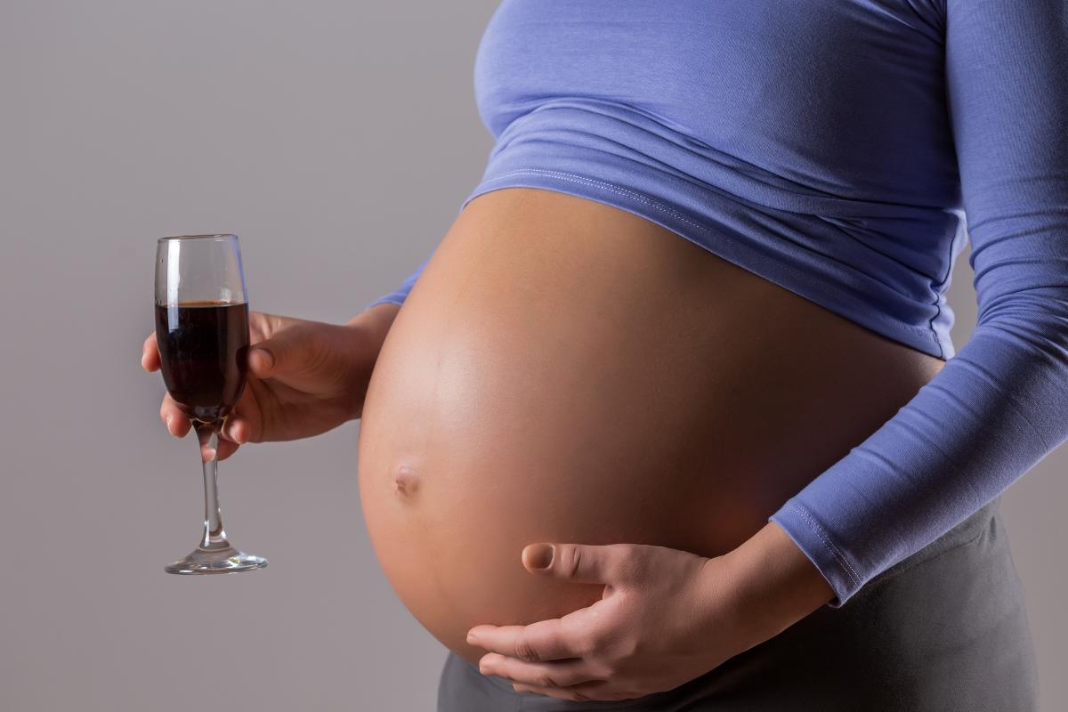 ¿Se puede cocinar con vino para embarazadas?