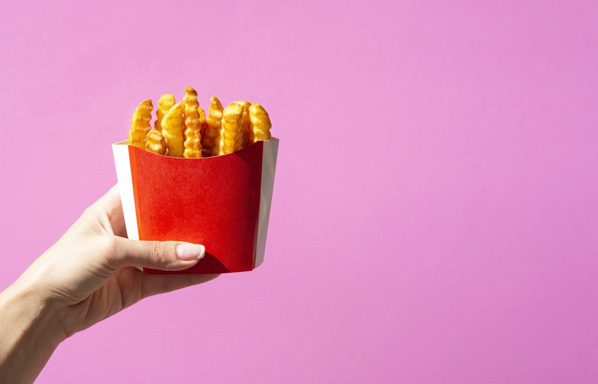 ¿Se puede comer patatas fritas en el embarazo?
