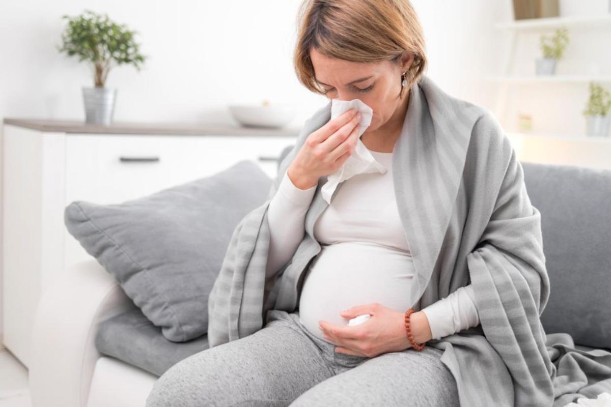 Tengo gripe y estoy embarazada, ¿qué puedo hacer?