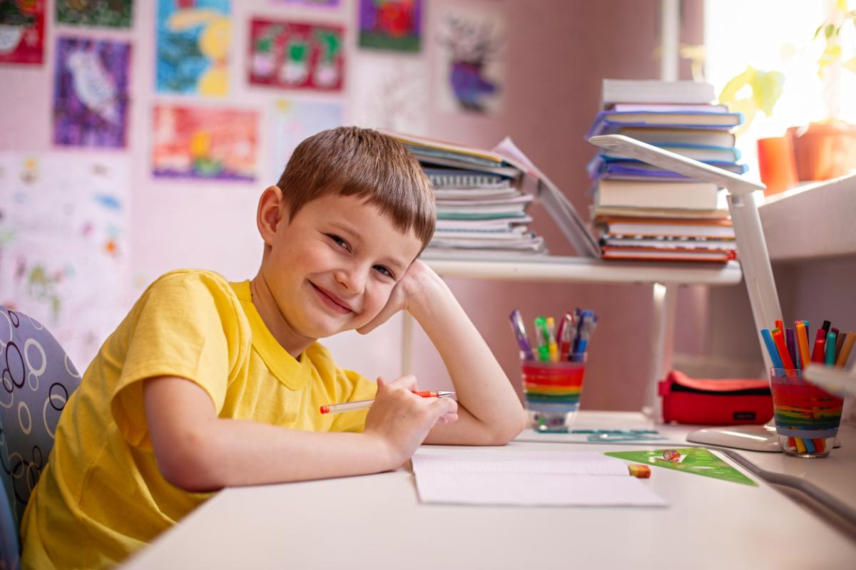 La importancia de adaptar una zona de estudio para tu niño