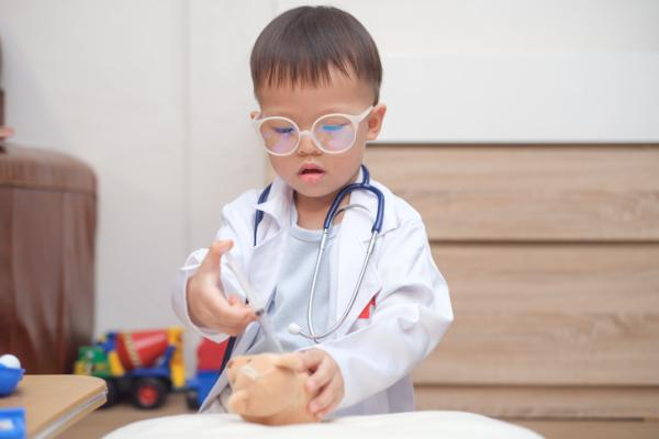 Actividades para niños con Asperger - Juego de roles simples