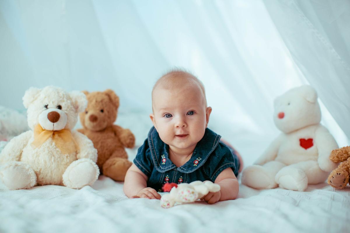 Los mejores peluches para bebés