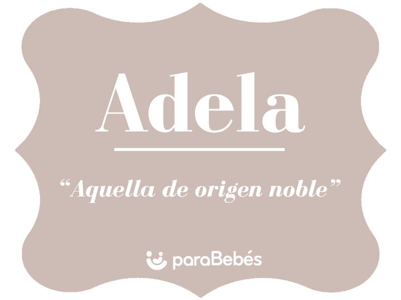 nombre adela