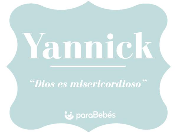 Significado del nombre Yannick