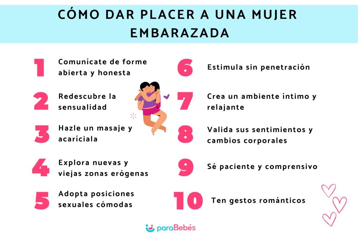 Cómo dar placer a una mujer embarazada