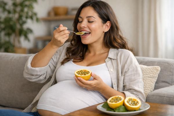 ¿Puedo comer maracuyá en el embarazo?