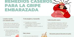 Remedios caseros para embarazadas con gripe