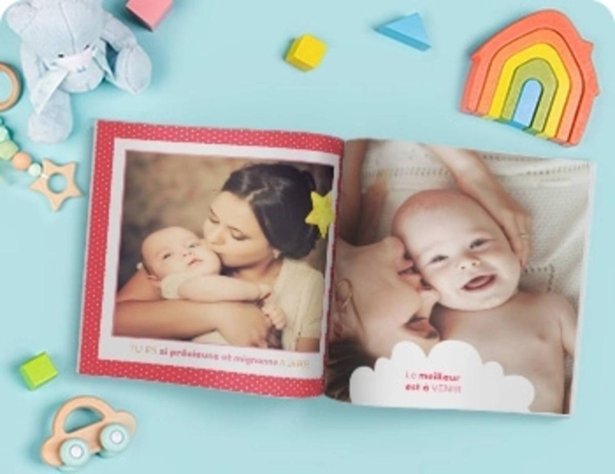 Álbum de fotos para bebés, captura y comparte momentos inolvidables