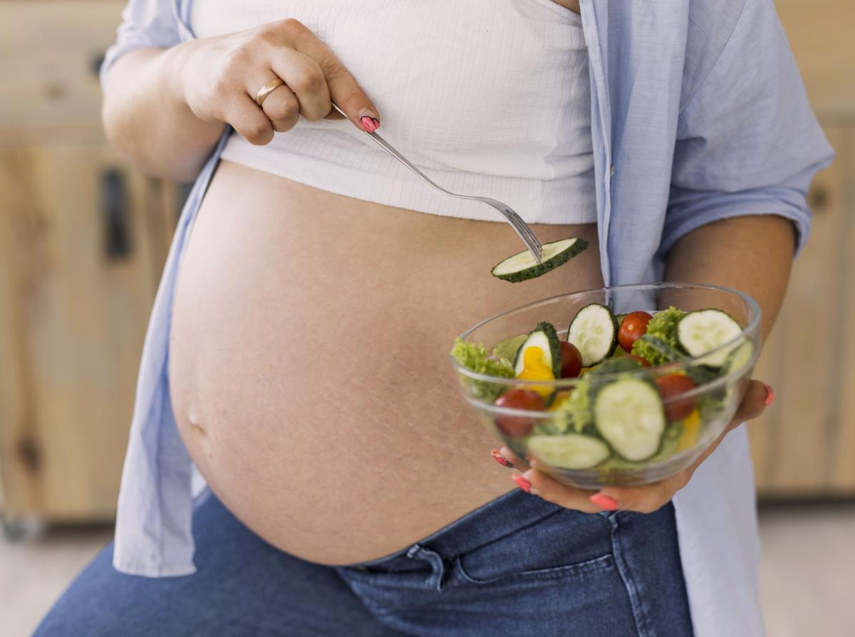 ¿Puedo comer pepino en el embarazo?