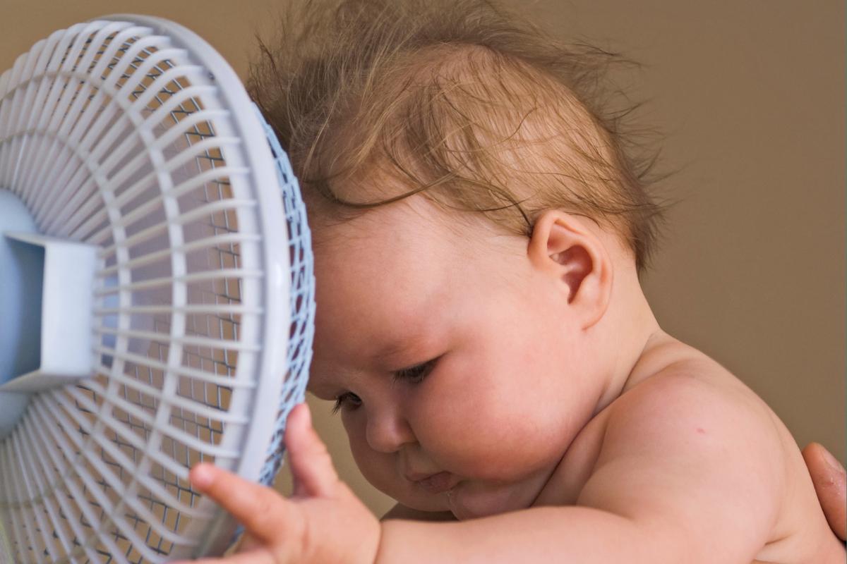 ¿Qué tipo de ventilador necesito para la habitación de mi bebé?
