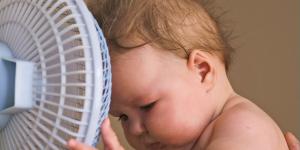 ¿Qué tipo de ventilador necesito para la habitación de mi bebé?