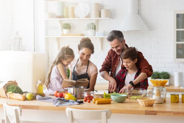 Comidas saludables para niños