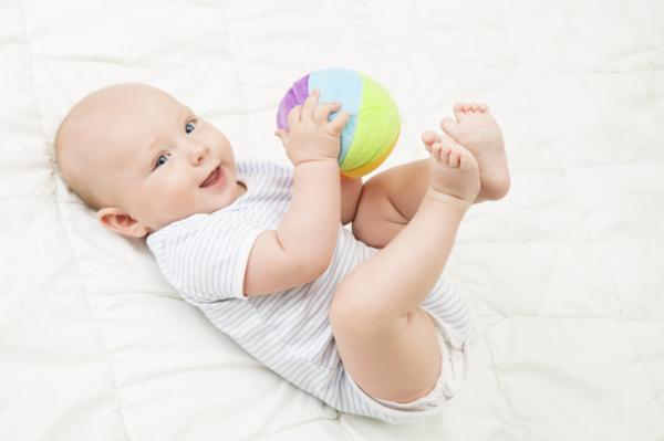 Gymnastique pour les bébés : exercices bénéfiques - Can you hold me ?