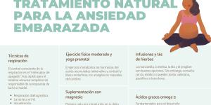 Tratamiento natural para la ansiedad en embarazo
