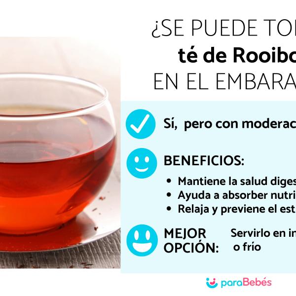 Te de rooibos para embarazadas clearance