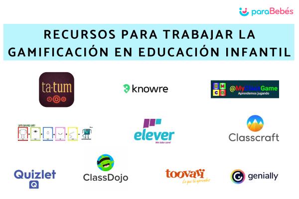 Cómo trabajar la gamificación en Educación Infantil