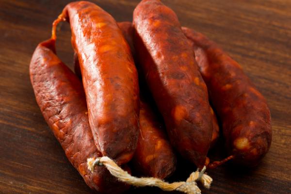 ¿Qué embutidos puede comer una embarazada? - Chorizo curado