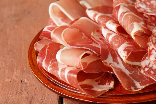 ¿Qué embutidos puede comer una embarazada? - Jamón serrano y prosciutto