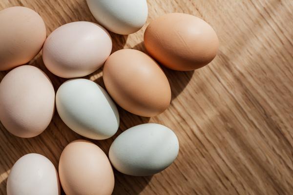 30 Alimentos ricos en ácido fólico para el embarazo - Huevos 