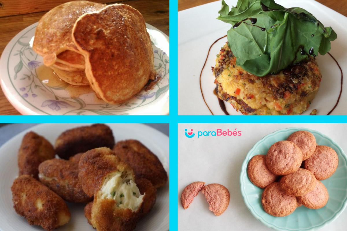 Recetas de BLW para bebés de 6 meses
