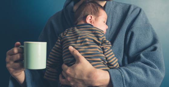 Manzanilla para bebés: cuándo se puede dar