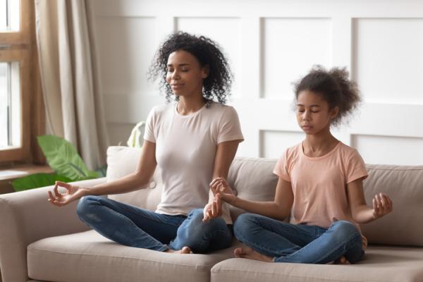 Meditación para niños: ejercicios y técnicas - ¡Estoy respirando!