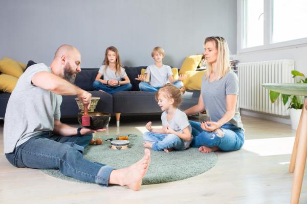 Meditación para niños: ejercicios y técnicas