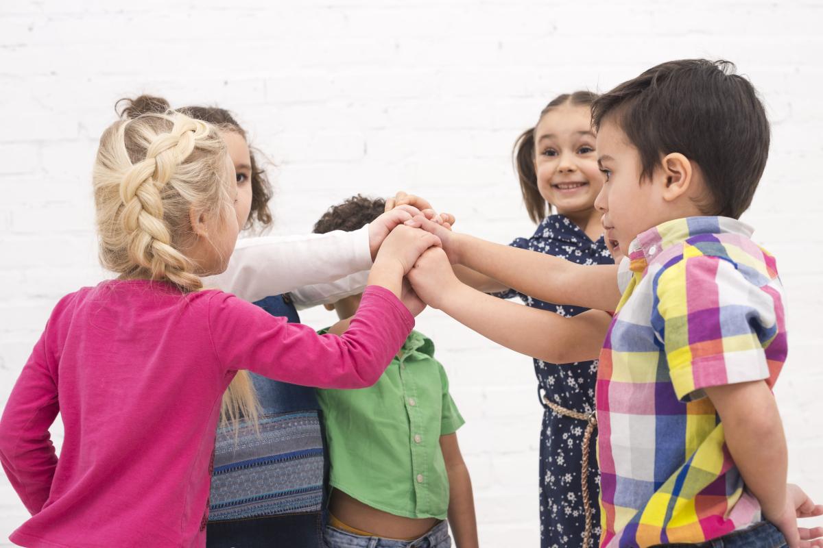 Actividades de igualdad para niños