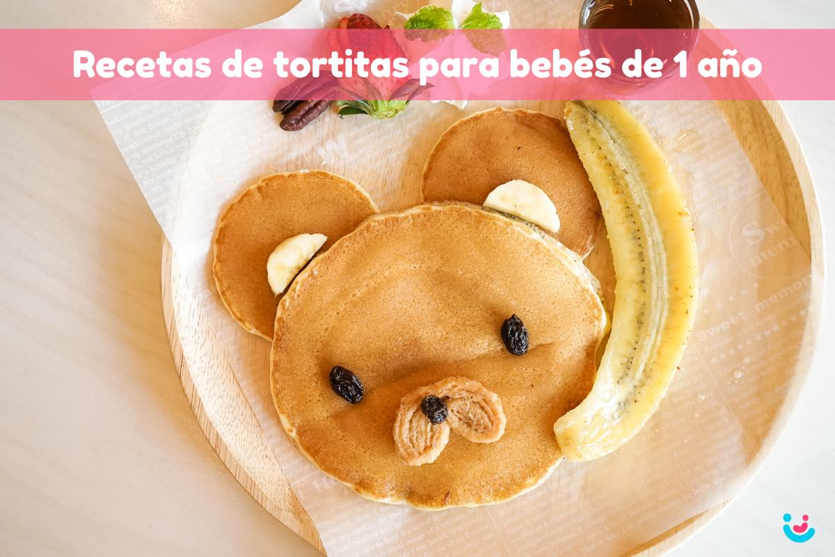 Recetas de tortitas para bebés de 1 año
