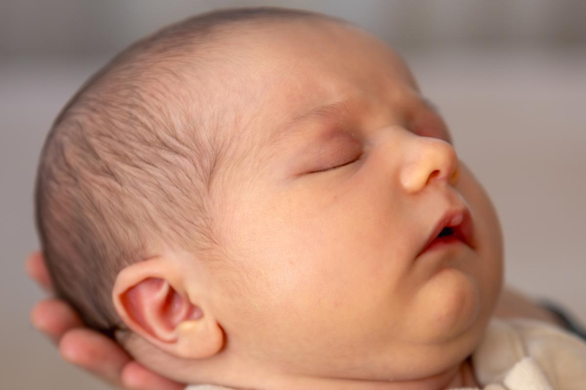 Cuándo se endurecen las orejas de los bebés