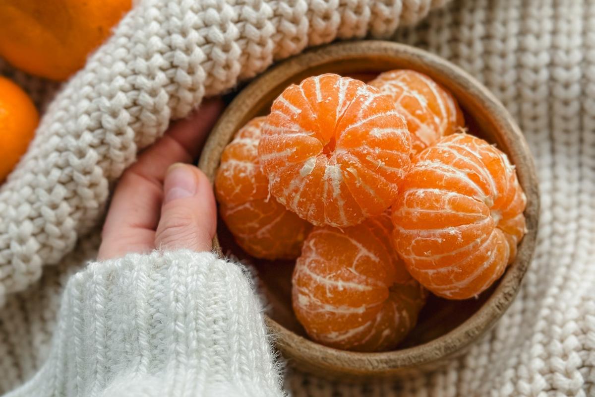 ¿Es bueno comer mandarinas en el embarazo?