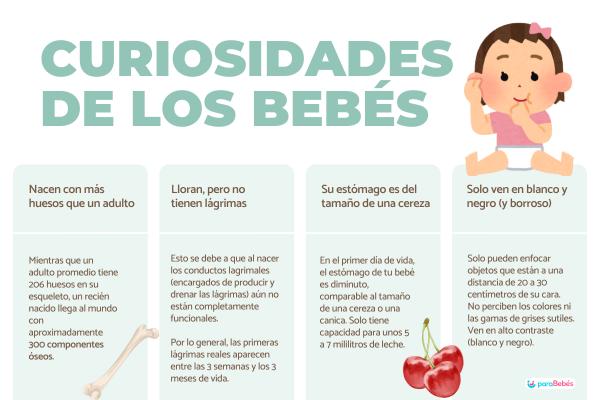 Curiosidades de los recién nacidos