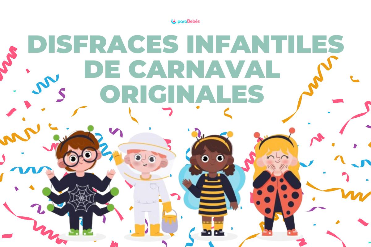 Disfraces de Carnaval originales para niños
