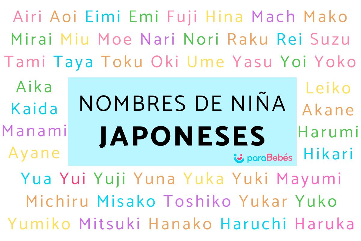 Nombres de niñas japoneses y su significado