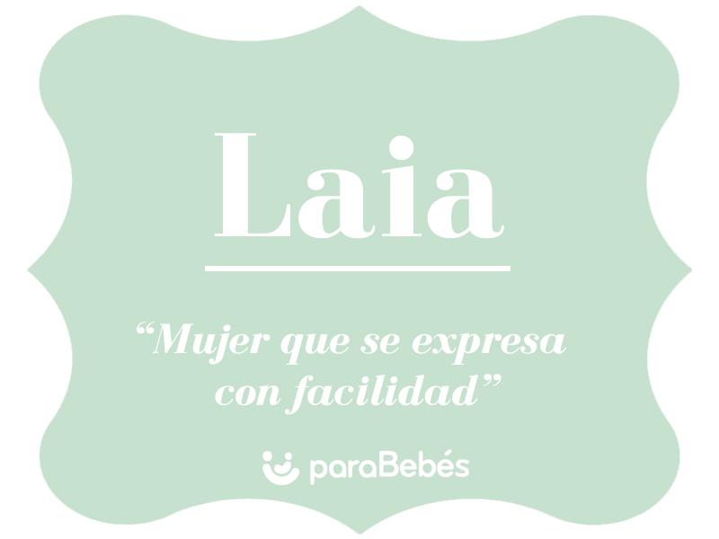 Laia