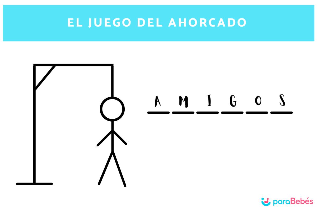 Cómo se juega el ahorcado para niños