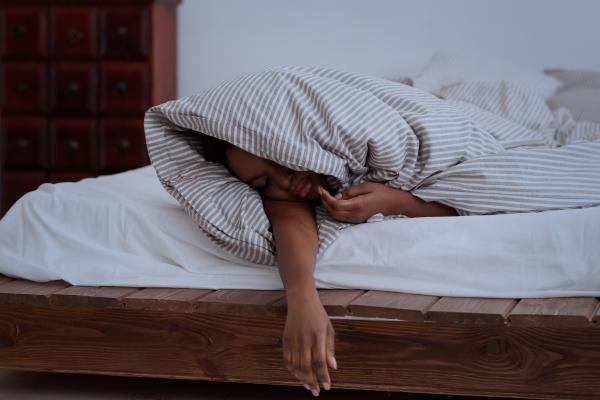 Remedios caseros para bajar la barriga después del parto - Dormir lo mejor posible y reducir el estrés