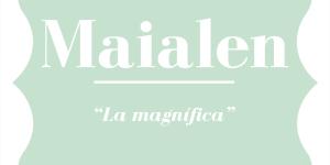 Significado del nombre Maialen