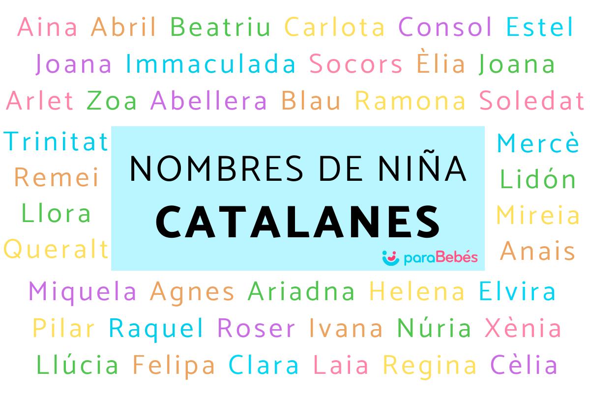 Nombres de niñas catalanes